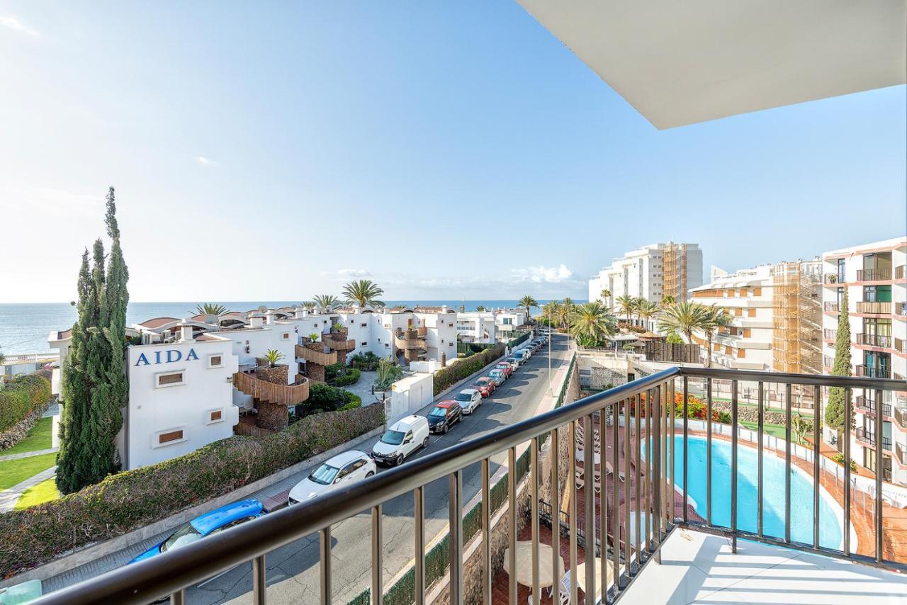 Pulpo Amarillo Lejlighed Playa del Inglés Eksteriør billede