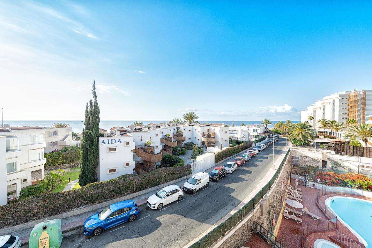 Pulpo Amarillo Lejlighed Playa del Inglés Eksteriør billede