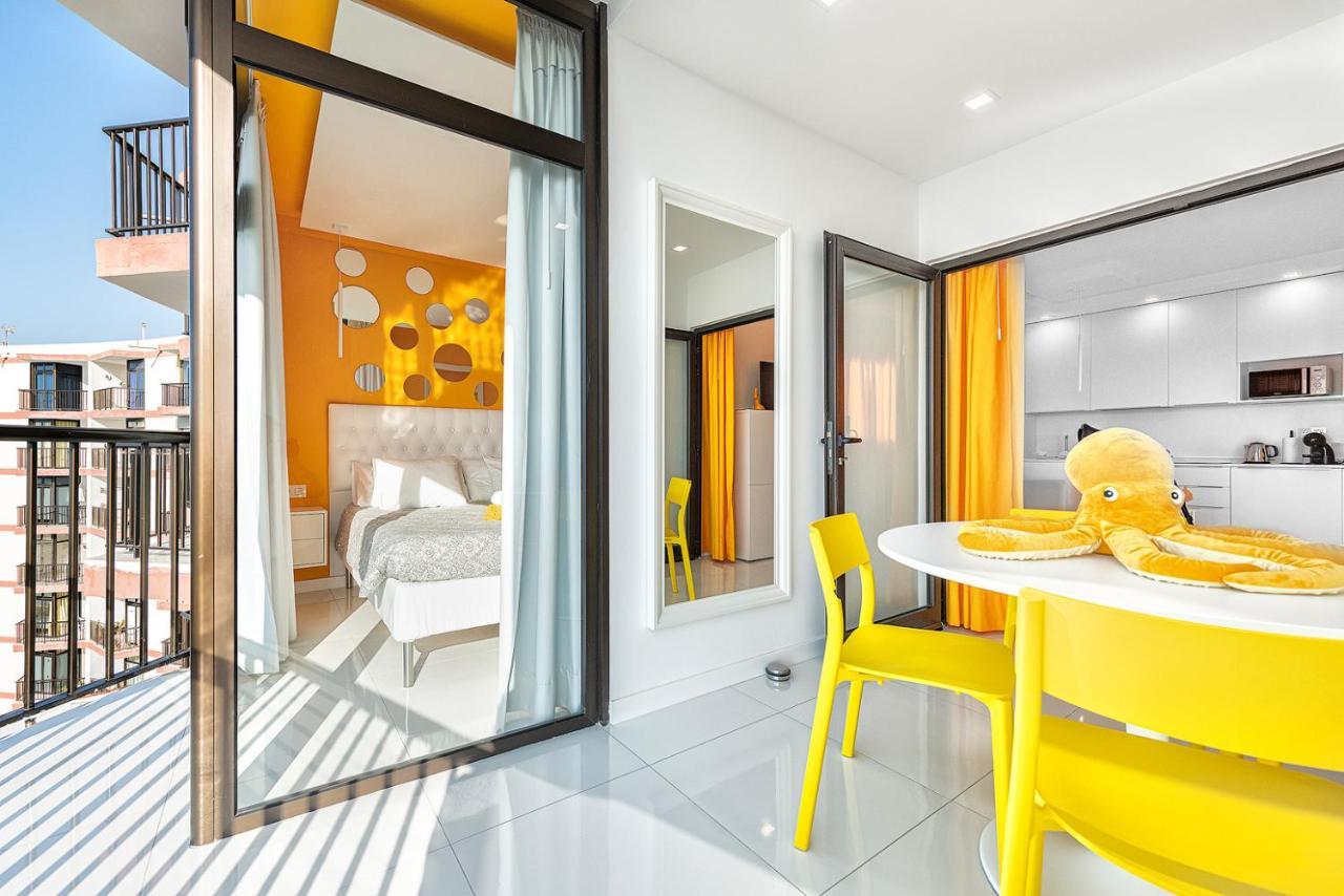 Pulpo Amarillo Lejlighed Playa del Inglés Eksteriør billede